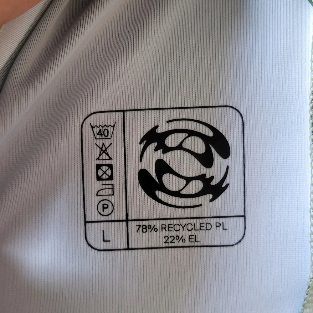 ROMBAUT-Green Gradient Tank Top - Picture 3 of 4